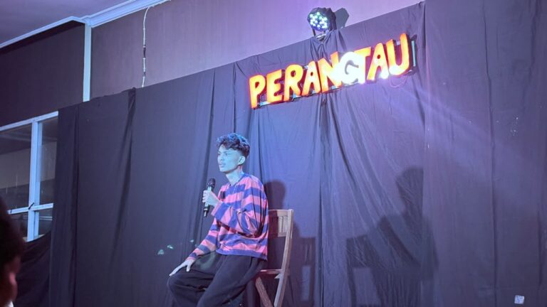 Pecah! Pertunjukan Stand Up Comedy “Peran’G’Tau” Alarm Kebangkitan Stand Up Comedy di PPU