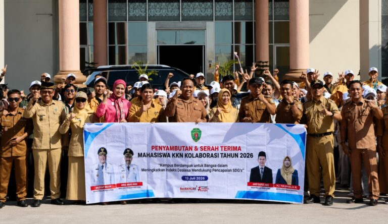 Pemkab PPU Terima 336 Mahasiswa KKN Kolaborasi untuk Dukung Pembangunan Desa