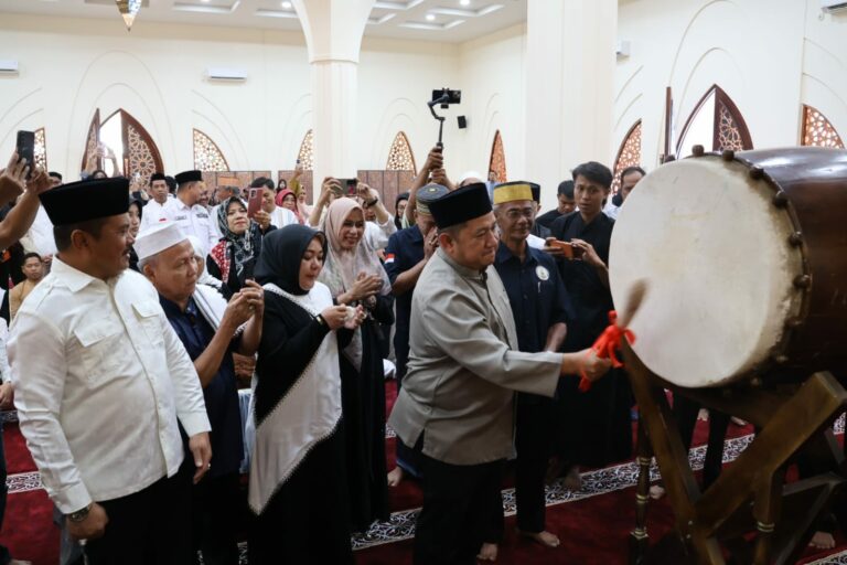 Masjid Nurul Islam Maccarinna Resmi Berdiri, Bupati PPU Ajak Masyarakat Memakmurkannya