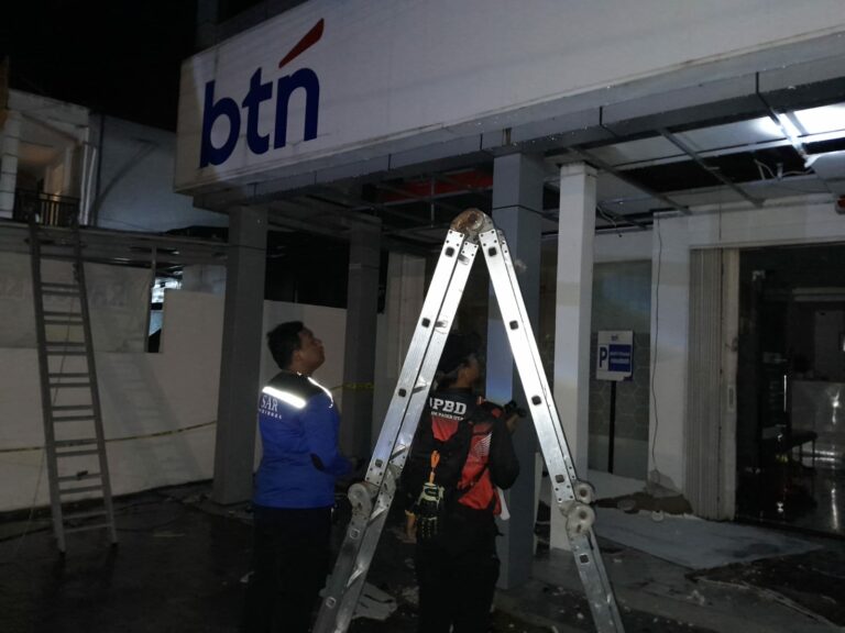 Kebakaran Hanguskan Rumah Kontrakan di Petung, Penyebab Masih Diselidiki
