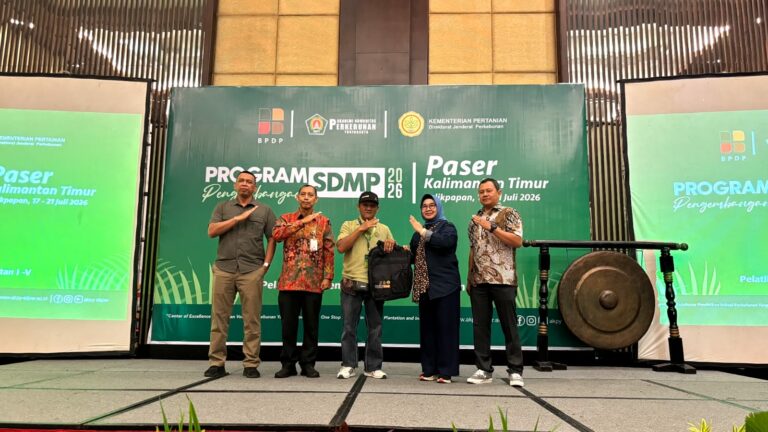 AKPY, BPDP, dan Ditjenbun Bekali Pekebun Paser, Panen Tepat Untung Meningkat Lewat Kualitas TBS