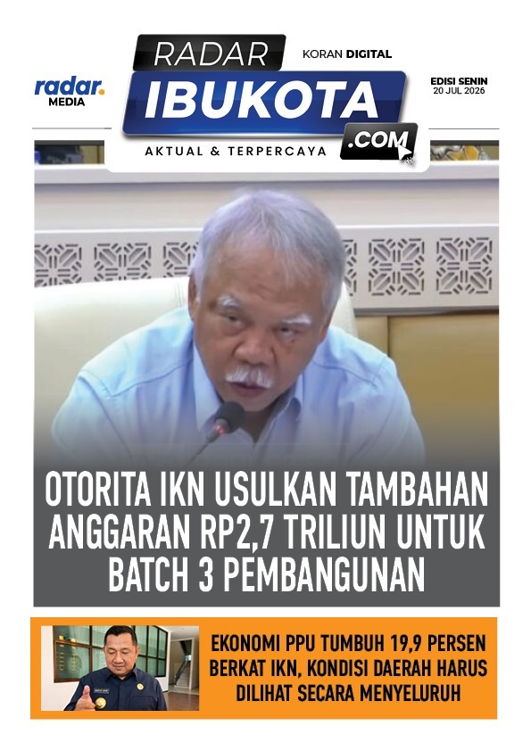 Otorita IKN Usulkan Tambahan Anggaran Rp2,7 Triliun Untuk Batch 3 Pembangunan