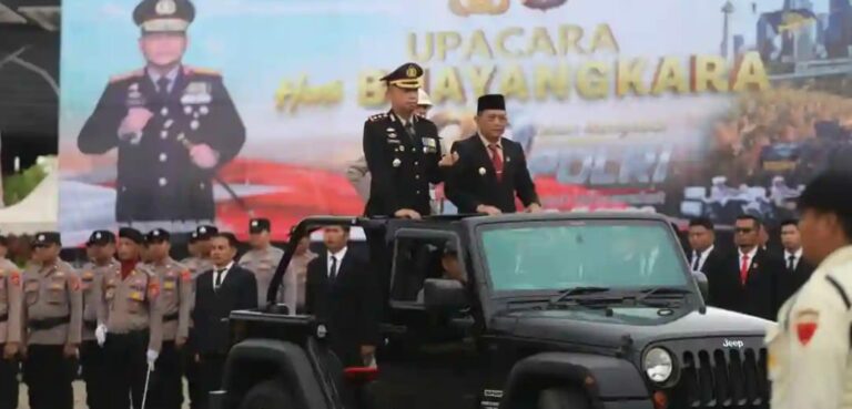 Sinergi Pemda, TNI, Polri dan Tokoh Adat Ditekankan pada Hari Bhayangkara