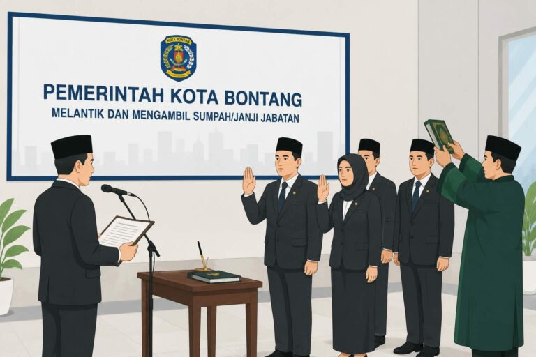 Pemkot Bontang Targetkan Birokrasi Lebih Efektif Lewat Penyegaran Pejabat