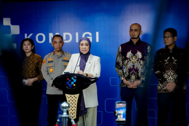 Komdigi Perkuat Kolaborasi Lintas Lembaga Berantas Judi Online