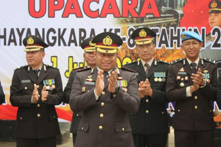 HUT Bhayangkara Jadi Momentum Penguatan Polresta Kawasan IKN